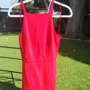 French Connection Vibrant Red Mini Dress